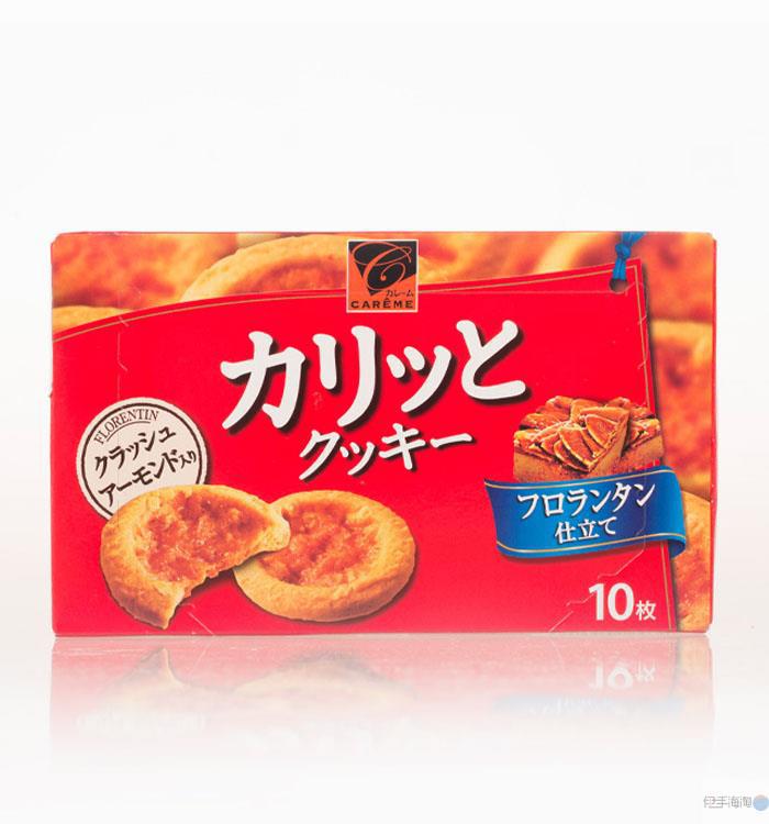 日本kabaya喀芭雅 法式烤杏仁黄油蛋挞曲奇饼