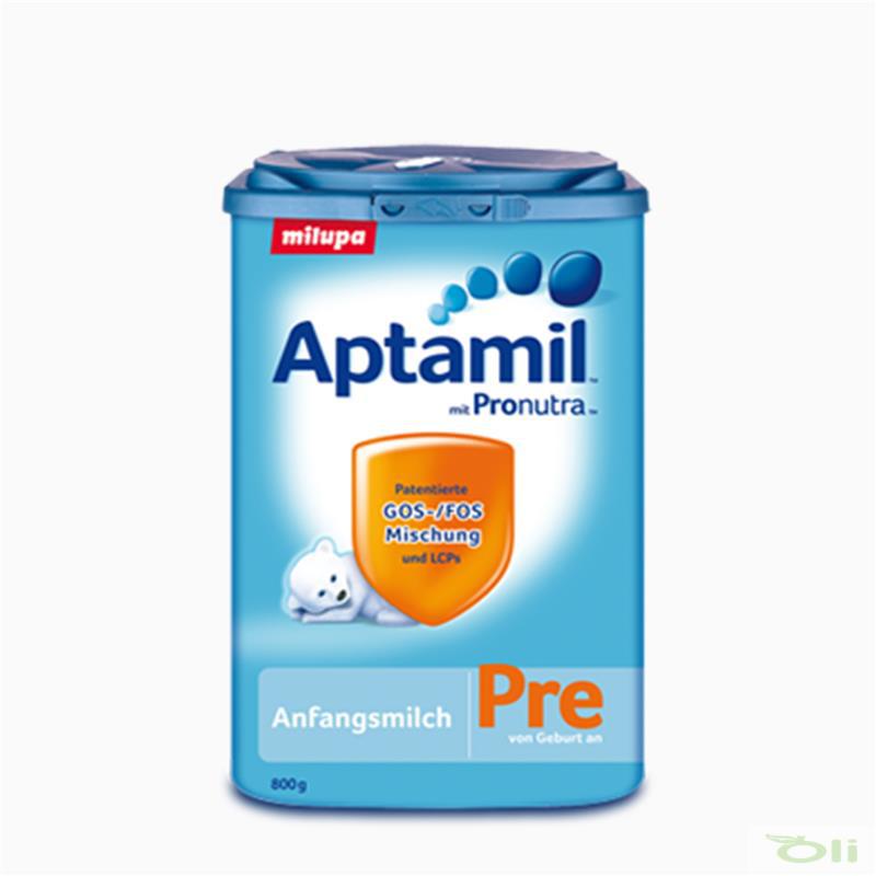 Aptamil爱他美Pre段新生儿奶粉(0-6个月) 800g(800g_罐装)