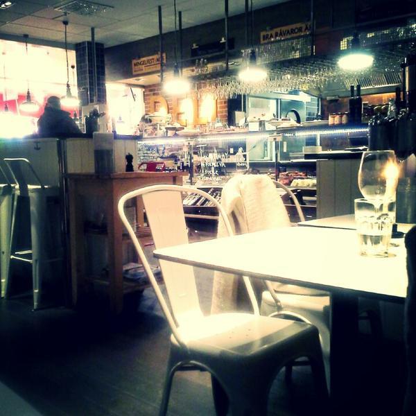 Photo taken at ICA Supermarket by Katie L. on 11/3/2013