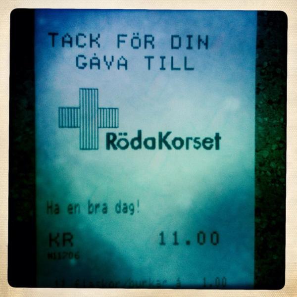 Photo taken at ICA Supermarket by Carl L. on 8/26/2013