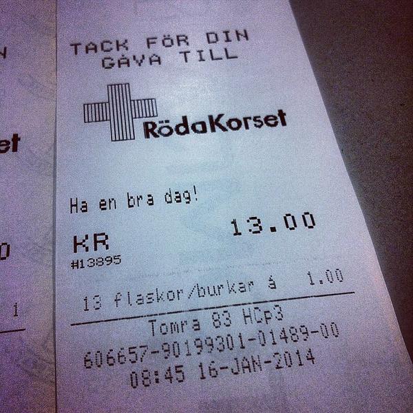 Photo taken at ICA Supermarket by Carl L. on 1/16/2014