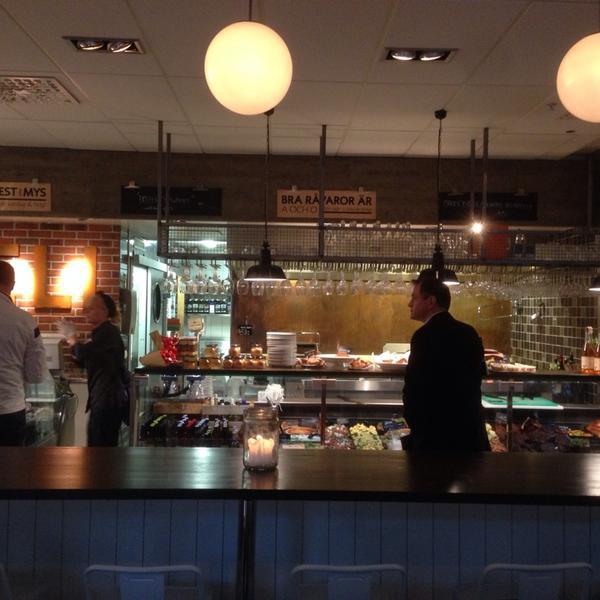 Photo taken at ICA Supermarket by Tommie L. on 9/19/2013