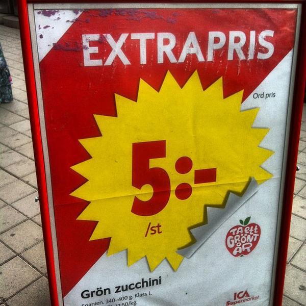 Photo taken at ICA Supermarket by Carl L. on 5/12/2013