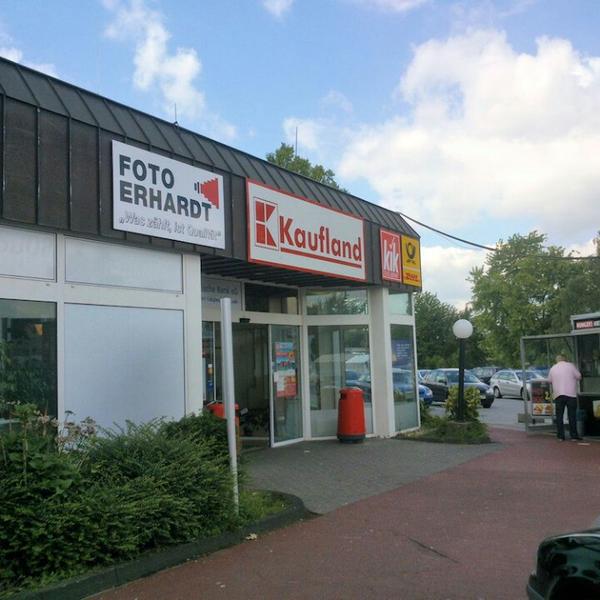 Photo taken at Kaufland by Sylvi S. on 6/14/2013