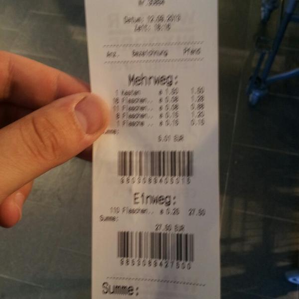 Photo taken at Edeka Manching by Florian G. on 9/12/2013