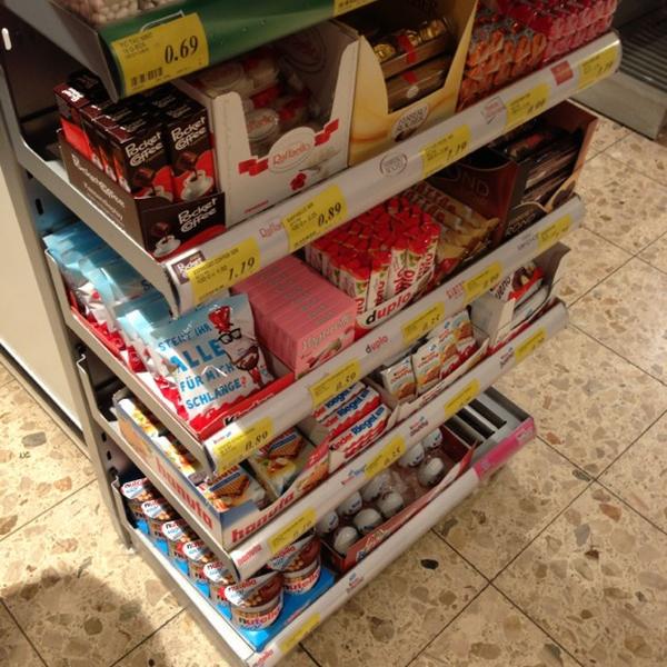 Photo taken at REWE by Phillip C. on 11/7/2012