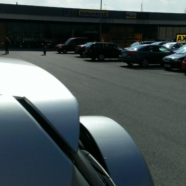 Photo taken at Edeka Manching by Ralf on 3/22/2013