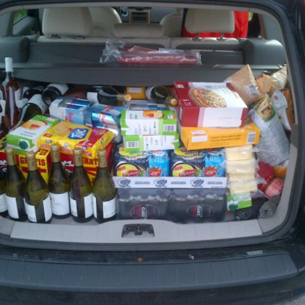 Photo taken at Colruyt by Niki D. on 7/12/2012