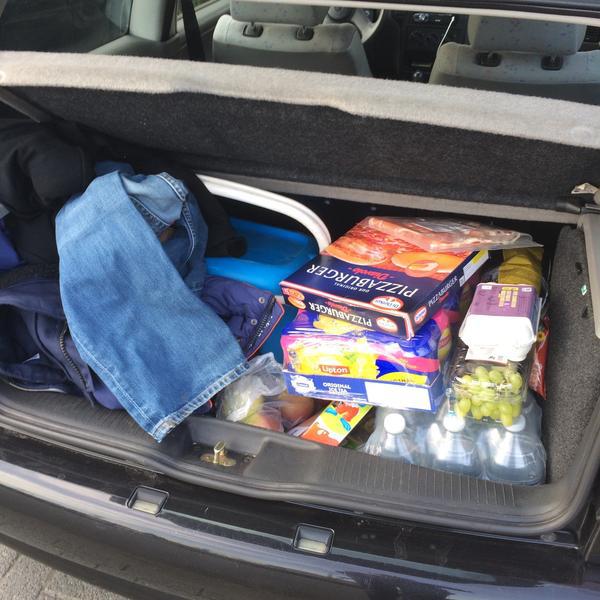 Photo taken at Colruyt by Gil B. on 4/1/2015