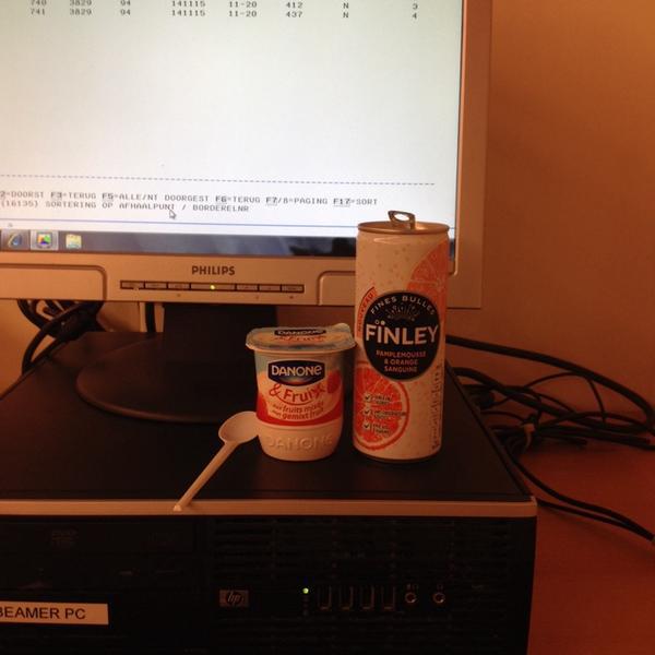 Photo taken at Colruyt by Jennifer S. on 11/15/2014