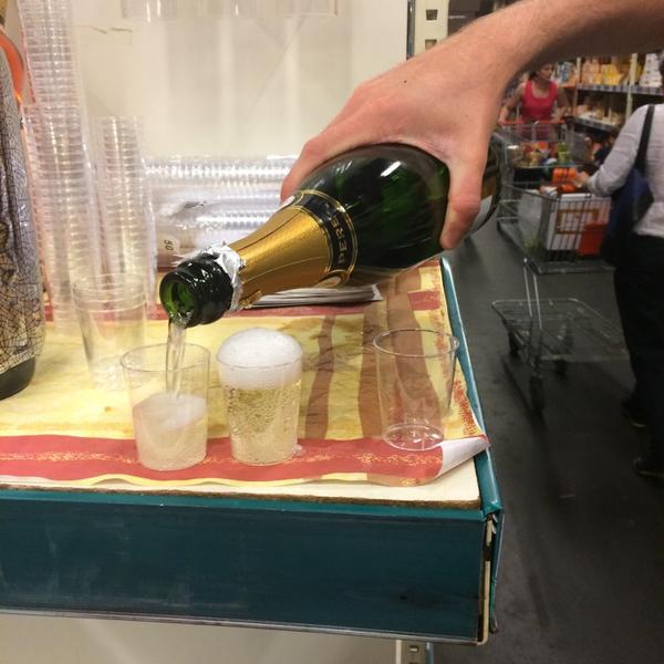 Photo taken at Colruyt by Laurent V. on 8/9/2014