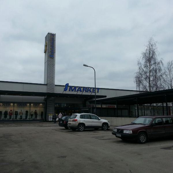 Photo taken at S-market by Mika H. on 2/26/2014