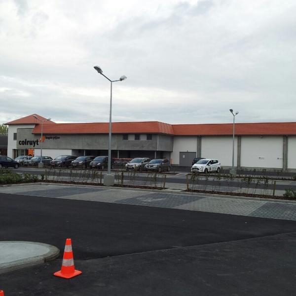 Photo taken at Colruyt by Moortgat B. on 4/7/2014