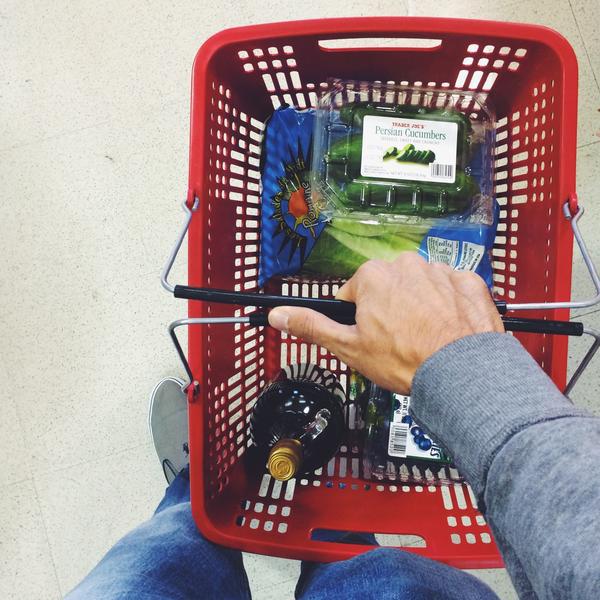 Photo taken at Trader Joe's by Sepehr J. on 2/24/2015-美国加利福尼亚州长滩太平洋海岸高速公路东6451 Photo taken at Trader Joe's by Sepehr J. on 2/24/2015