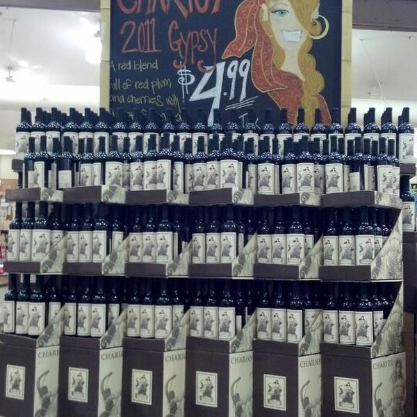 Photo taken at Trader Joe's by LB Chica on 5/4/2013-美国加利福尼亚州长滩太平洋海岸高速公路东6451 Photo taken at Trader Joe's by LB Chica on 5/4/2013