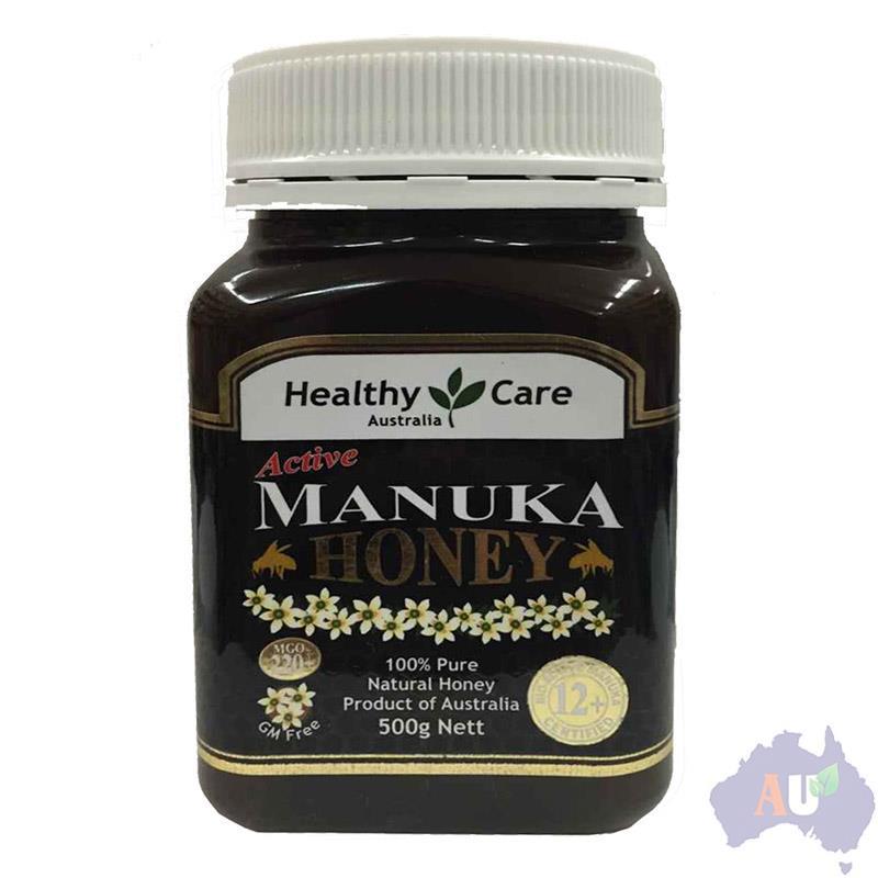 澳洲 Healthy Care 麦卢卡蜂蜜 MGO220 生物活性12 500克
