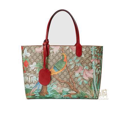 正品直邮Gucci古奇2016新款女包时尚图案印花手提包412096 K0L2N 正品直邮Gucci古奇2016新款女包时尚图案印花手提包412096 K0L2N