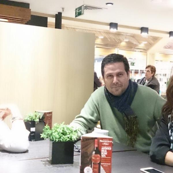 Photo taken at El Corte Inglés by Enrique T. on 2/28/2015