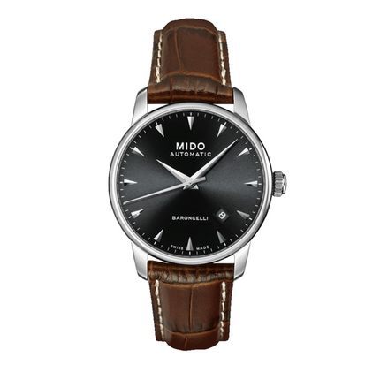瑞士手表 美度mido贝伦赛丽手表男表机械表   M8600.4.18.8
