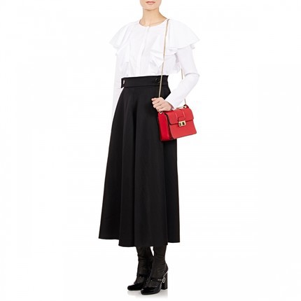 Lanvin/朗万 女包 女式单肩包 Q01931331 RED Lanvin/朗万 女包 女式单肩包 Q01931331 RED