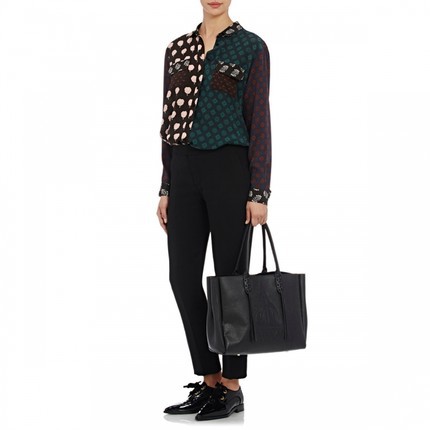 Lanvin/朗万 女包 女式手提包 Q01931225 BLACK Lanvin/朗万 女包 女式手提包 Q01931225 BLACK