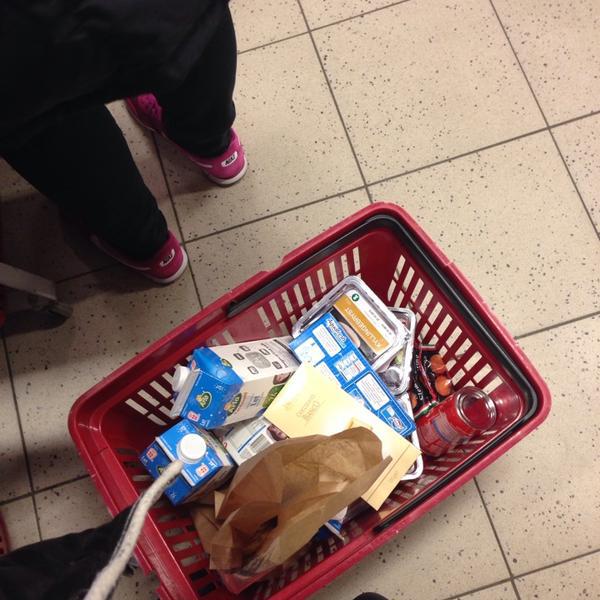 Photo taken at Fakta by Shiela Bandivas J. on 12/11/2013