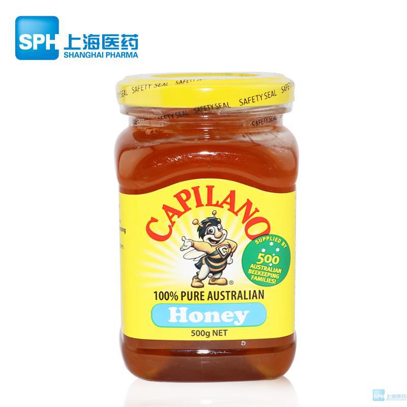 澳洲Capilano纯天然蜂蜜方瓶 500g