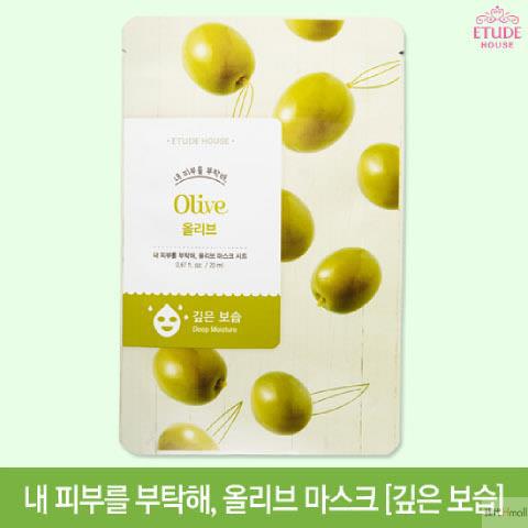 爱丽小屋Etude House 呵护美肌面膜 橄榄 爱丽小屋Etude House 呵护美肌面膜 橄榄