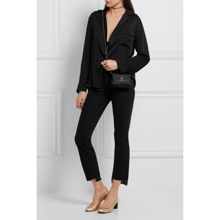 Mulberry/玛百莉 女包 女式单肩包 Q01599592 Black Mulberry/玛百莉 女包 女式单肩包 Q01599592 Black