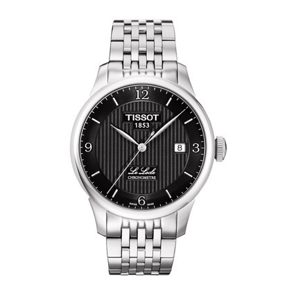 新品 全球联保 天梭力洛克系列 自动机械男表T006.408.11.057.00