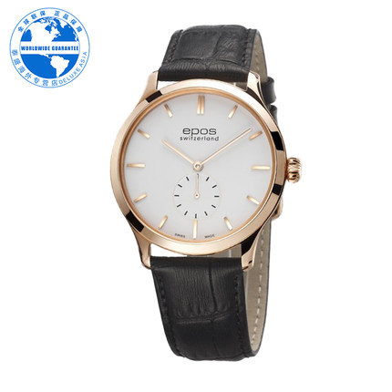 EPOS/ 爱宝时 正品男士手表  手动机械腕表3408.208.24.10.15