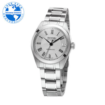 EPOS/ 爱宝时 正品女士手表 自动机械腕表4411.131.20.28.30
