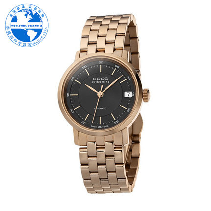 EPOS/ 爱宝时 正品女士手表 自动机械腕表4387.152.24.15.34