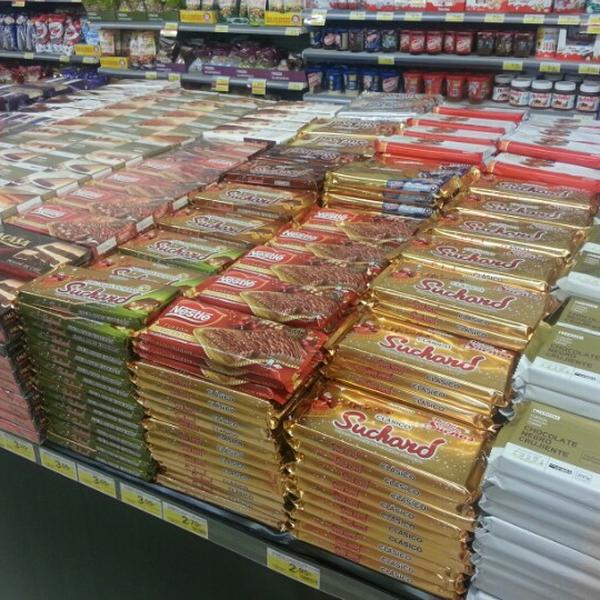 Photo taken at Eroski by Erramun S. on 11/7/2012