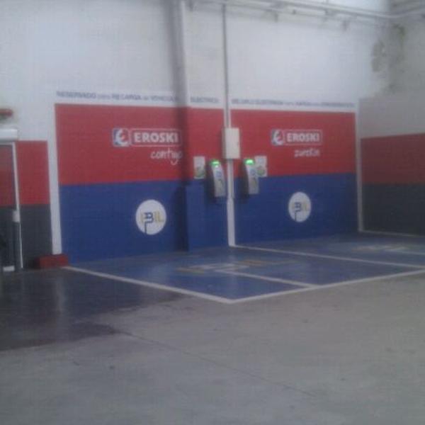 Photo taken at Eroski by Igor G. on 11/4/2011