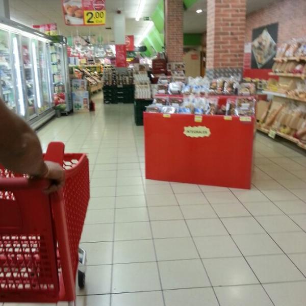 Photo taken at Eroski by Michelle B. on 9/15/2012