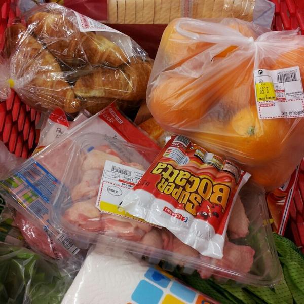 Photo taken at Eroski by JUAN FELIX I. on 4/23/2014