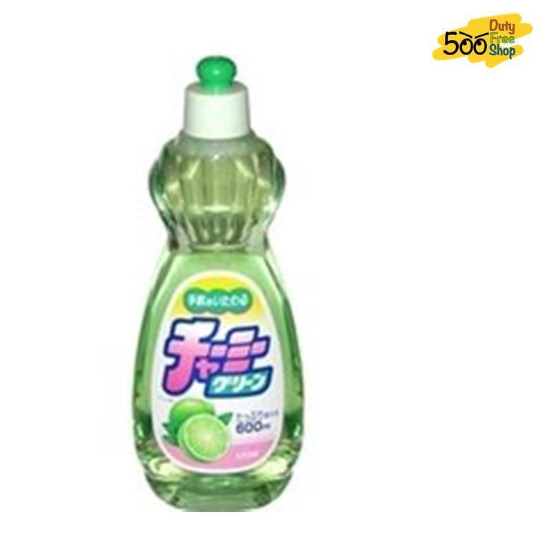 日本进口洗洁精-狮王lion 绿色系列洗洁精 600ml 日本进口洗洁精-狮王lion 绿色系列洗洁精 600ml