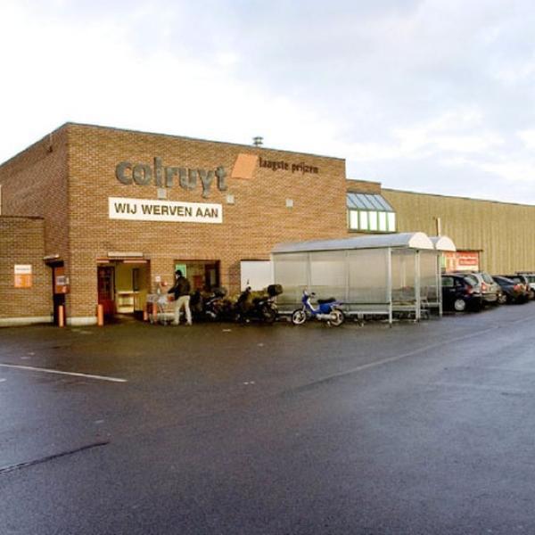 Photo taken at Colruyt by Jonas D. on 7/24/2011