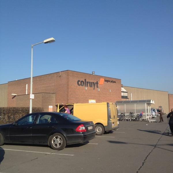 Photo taken at Colruyt by Levy V. on 3/15/2012
