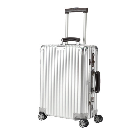 Rimowa/日默瓦CLASSIC FLIGHT 971铝镁合金复古登机拉杆箱20寸
