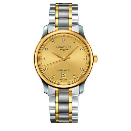 瑞士手表 浪琴Longines名匠系列手表男表机械表  L2.628.5.37.7