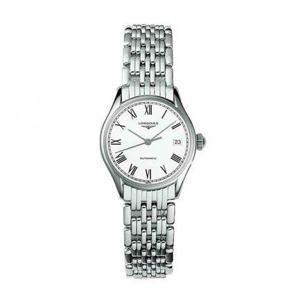 瑞士手表 浪琴Longines律雅系列手表女表机械表  L4.360.4.11.6
