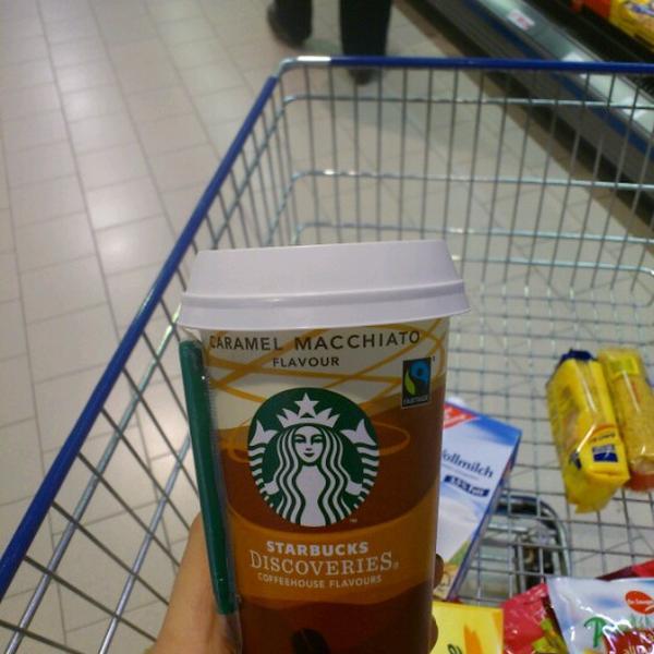 Photo taken at Edeka Center by Burcu Y. on 2/18/2013