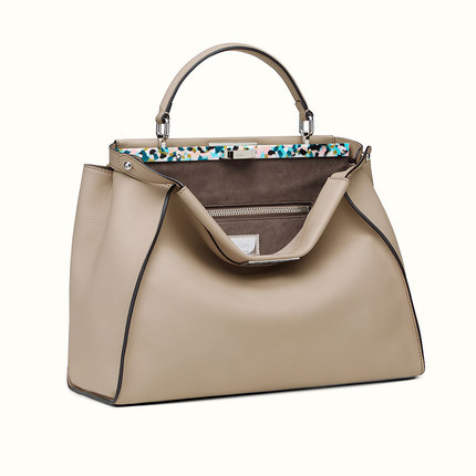 FENDI芬迪fendi女包16春款软牛皮时尚单肩手提包8BN2103ZLF0NJ3 FENDI芬迪fendi女包16春款软牛皮时尚单肩手提包8BN2103ZLF0NJ3