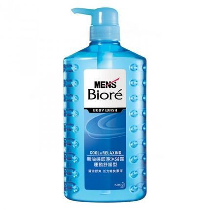MEN's Biore 男性专用无油感即净沐浴露_运动舒缓型 750ml