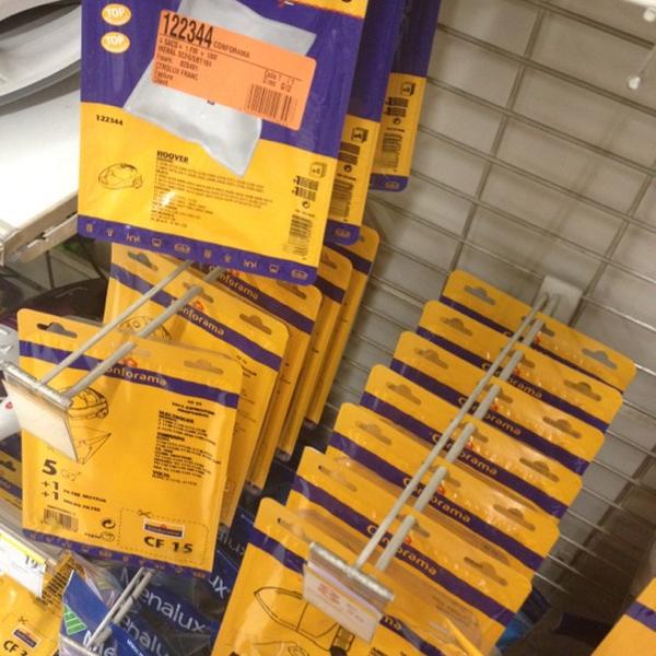 Photo taken at Conforama by Simon V. on 8/25/2012