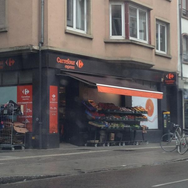 Photo taken at Carrefour by Amanda R. on 6/29/2013