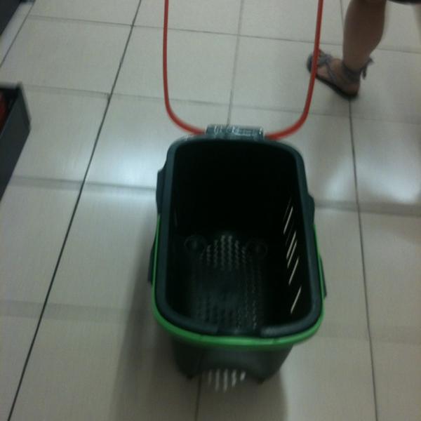 Photo taken at Mercadona by Dani on 8/14/2012