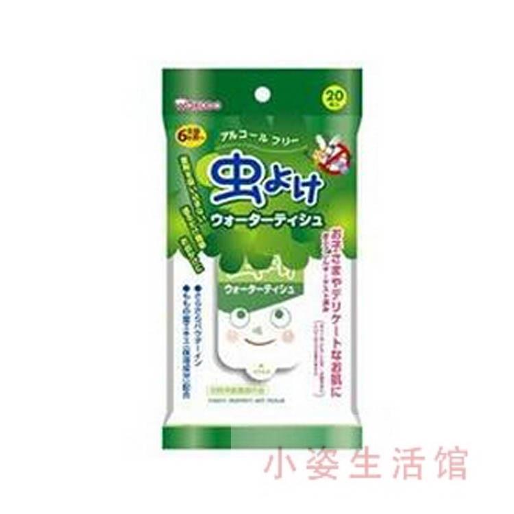 日本进口驱蚊纸巾-wakodo 和光堂 驱蚊纸巾